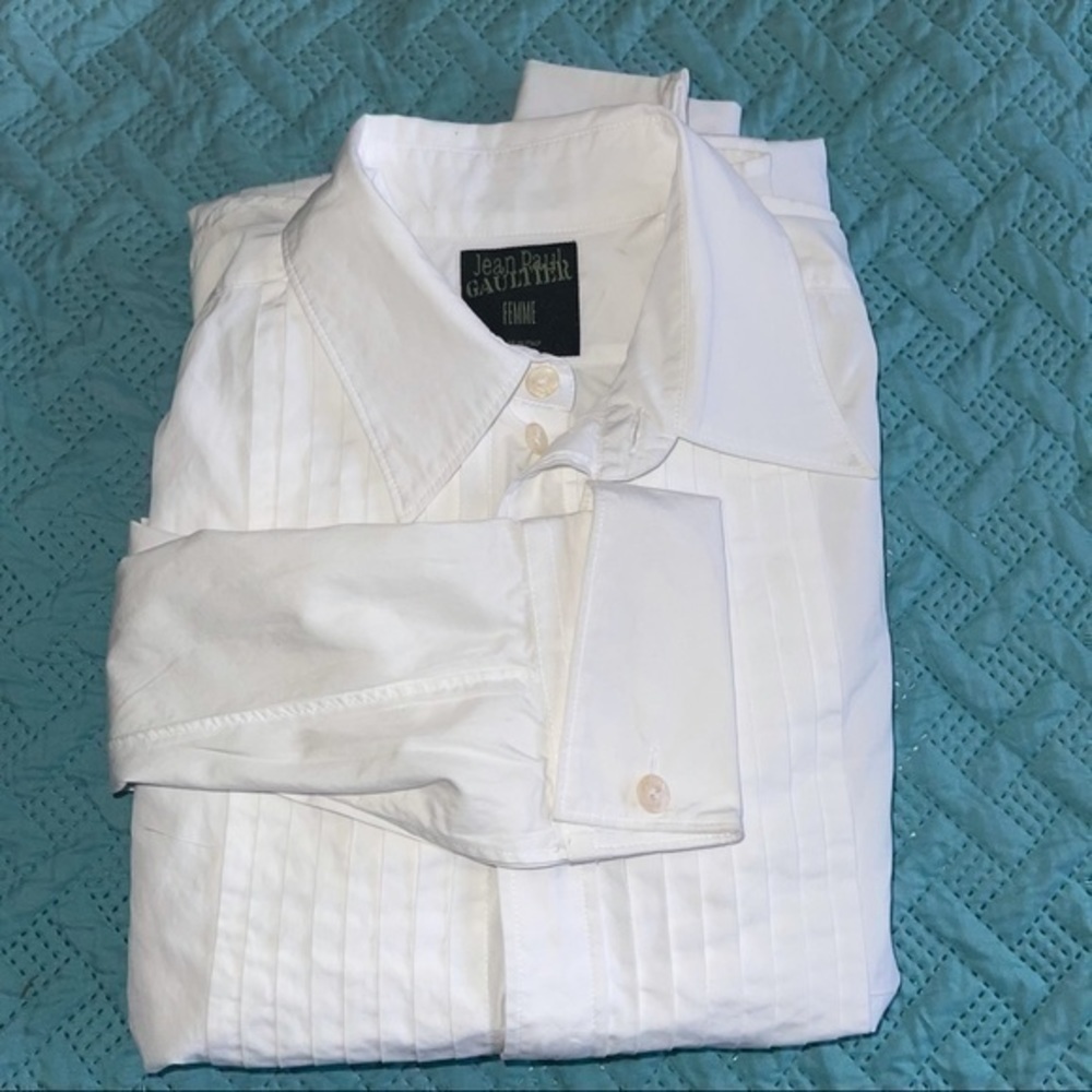 JEAN-PAUL GAULTIER Maxi Shirt/Dress - Picture 16 of 16